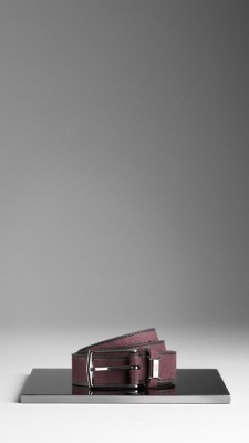 Grainy Nubuck Belt