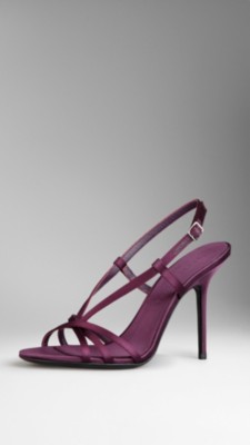 Satin Sandals