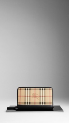 Haymarket Check Travel Wallet
