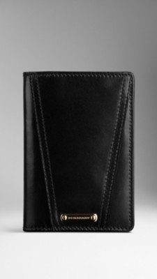 Bridle Leather Passport Holder