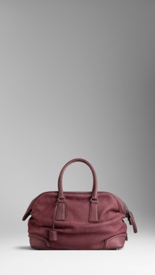 Heritage Grain Leather Holdall