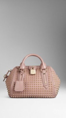 The Small Blaze in Studded Leather