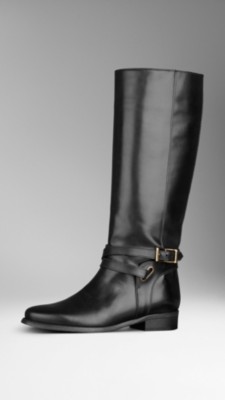 Equestrian Leather Boots