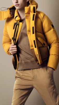 Sport Collection Colour Block Puffer Jacket