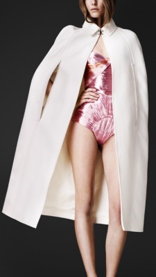 Double Duchess Bell Cape