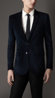 Modern Fit Corduroy Jacket