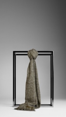 Herringbone Printed Scarf
