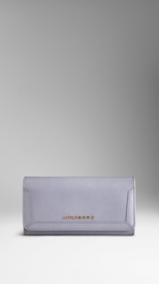 Patent London Leather Continental Wallet