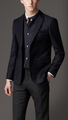 Virgin Wool Warmer Jacket