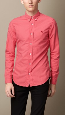 Chemise Oxford en coton