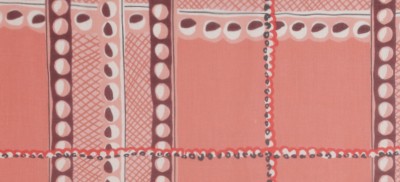 POPPY ORANGE CHECK