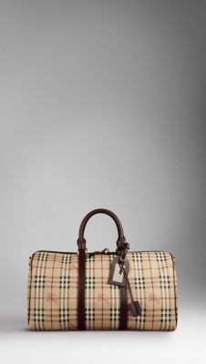 Haymarket Check Holdall