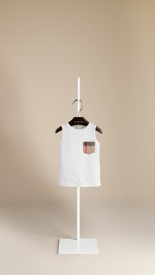 Check Pocket Vest
