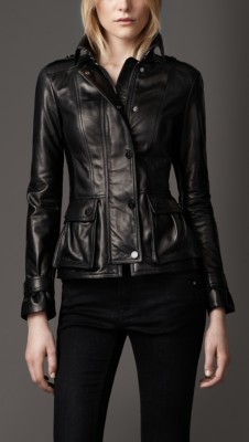 Bellow Pockets Leather Jacket