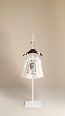 Flower Graphic Vest