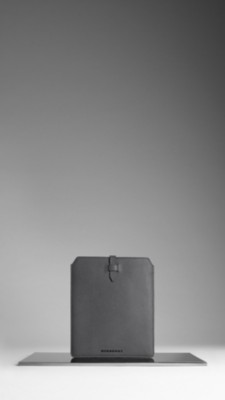 London Leather iPad Case