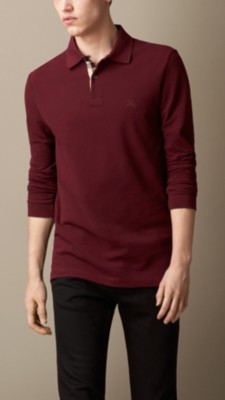 Long Sleeve Polo Shirt