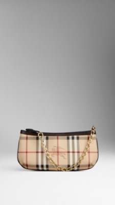 Haymarket Check Wristlet