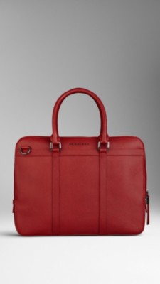 London Leather Briefcase