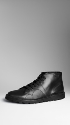 Rubber Sole Monkey Boots