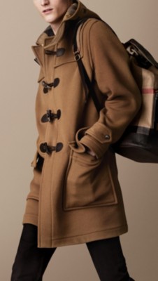 Double-Faced Duffle Coat
