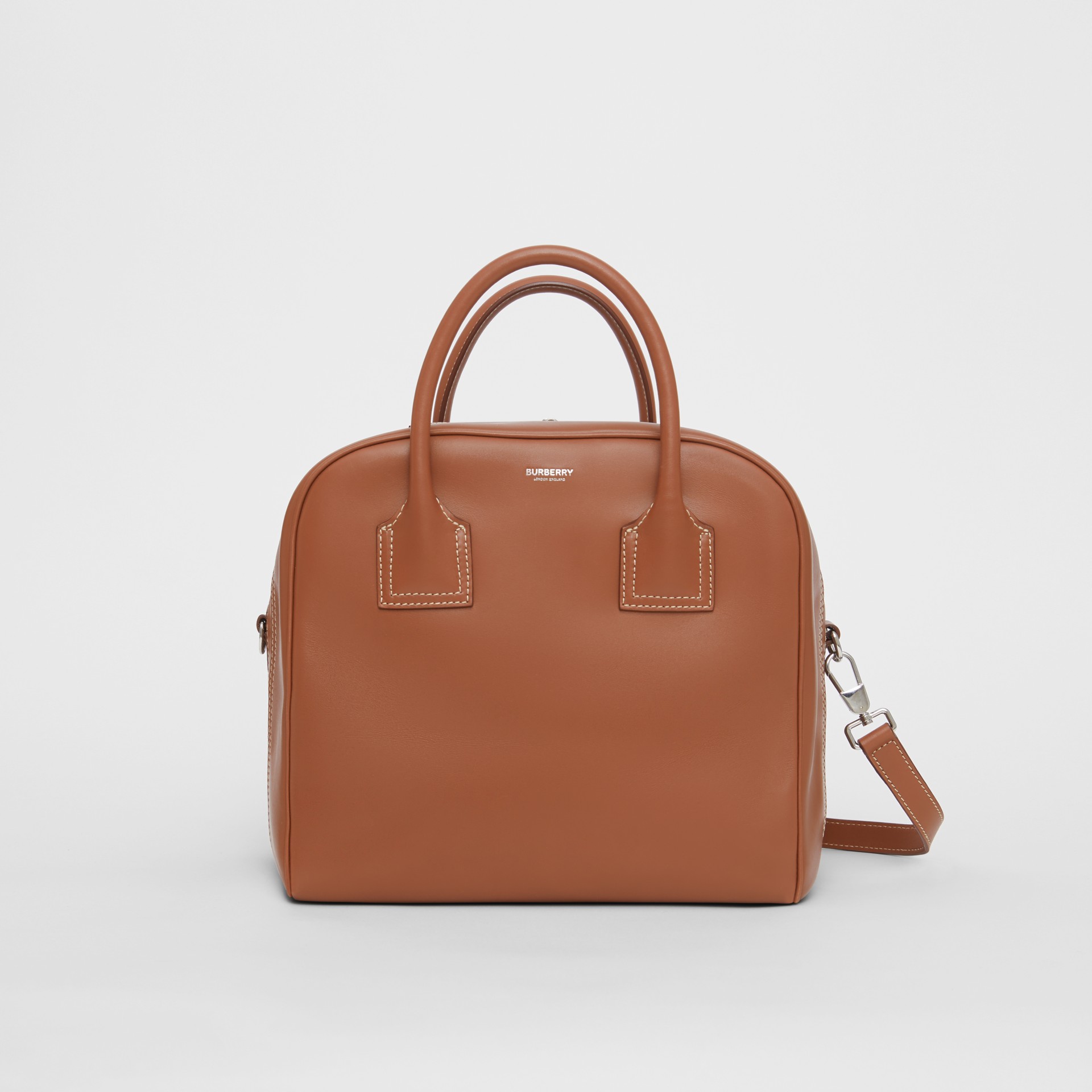 Leather Cube Burberry Cube Bag Small Burberry Cube Bag Leather Small Brown  893981