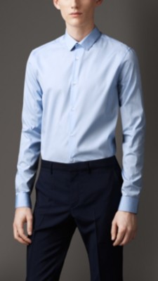 Slim Fit Cotton Shirt