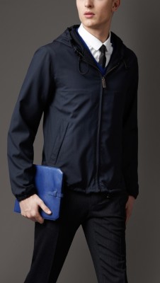 Wool Silk Rain Jacket