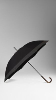 Twill Canopy Walking Umbrella