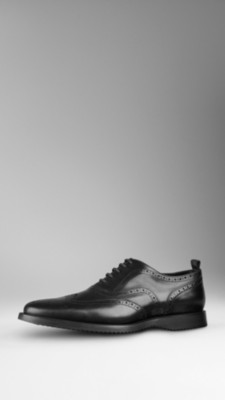 Leather Wingtip Brogues