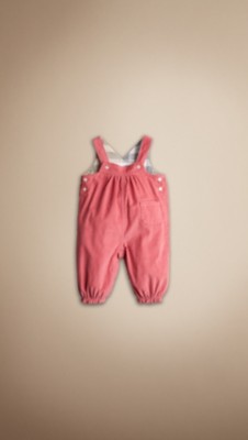 Cotton Corduroy Dungarees