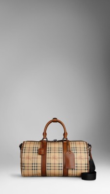 Haymarket Check Holdall