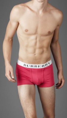 Stretch Cotton Boxer Shorts