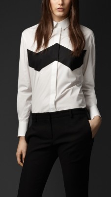 Zigzag Fitted Shirt