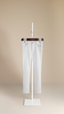 Shoreditch White Skinny Fit Jeans