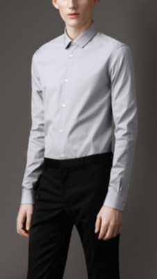 Slim Fit Cotton Shirt
