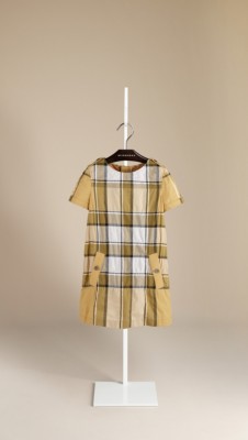 Check Cotton Dress