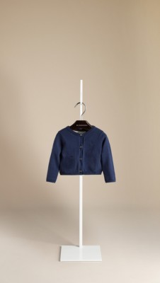 Patch Pocket Cotton Cardigan