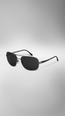 Square Aviator Polarised Sunglasses