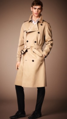 Burberry trench coats are prohibitively 