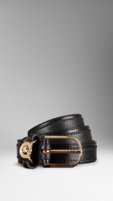 Equestrian Buckle Belt