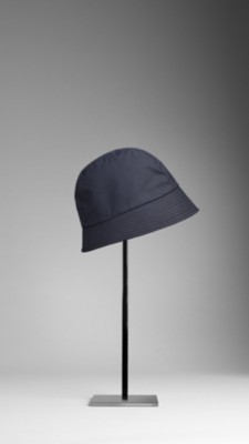 Waxed Cotton Rain Hat