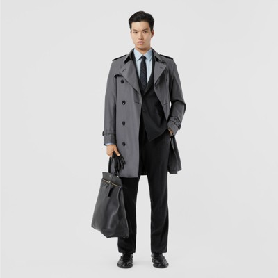 burberry chelsea trench coat mens
