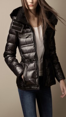 Sport Collection Hooded Down-Filled Puffer