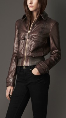 Python Bomber Jacket