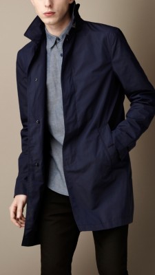 Lightweight Technical Car Coat