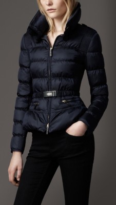 Belted Quilted Jacket