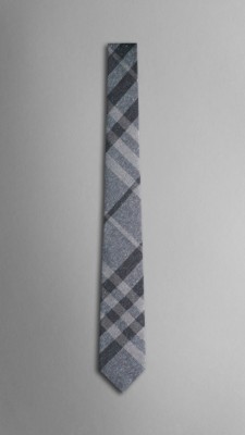 Check Silk Tie