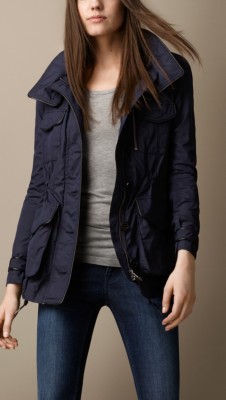 Funnel Collar Parka