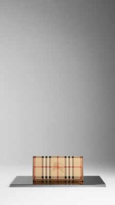 Haymarket Check Continental Wallet